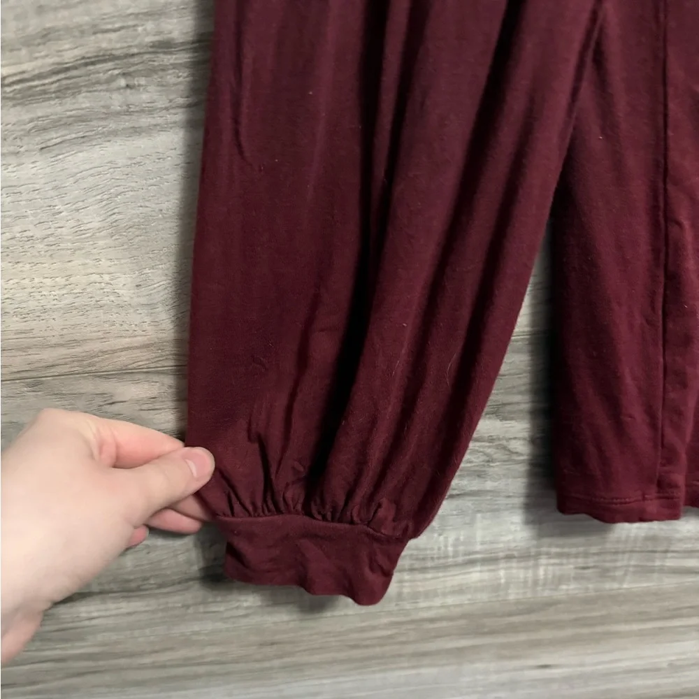 Boden Matilda Gathered Sleeve Top - Picture 3 of 6